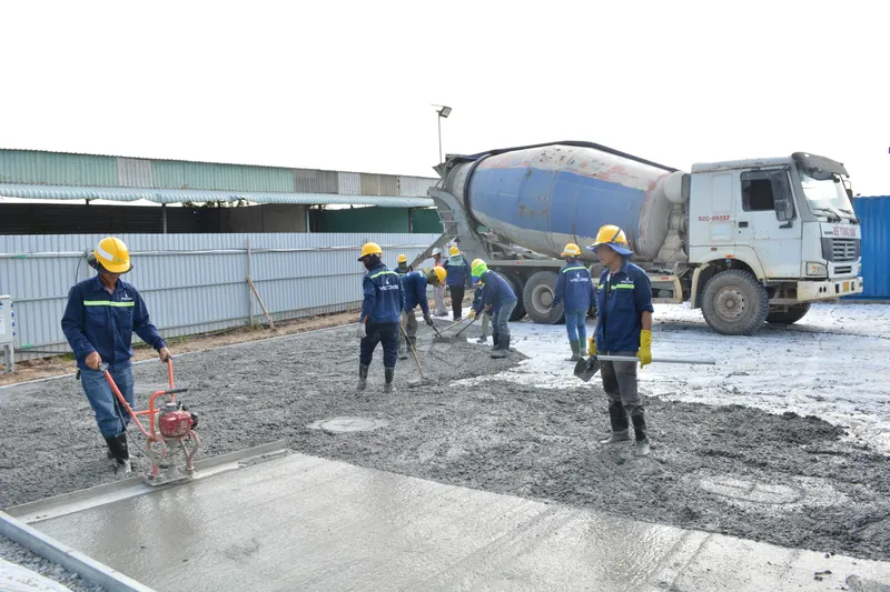 Parking Lots, Drive Lanes & Equipment Pads