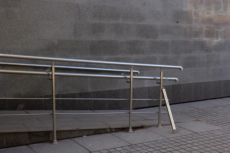 ADA Ramps & Accessible Parking
