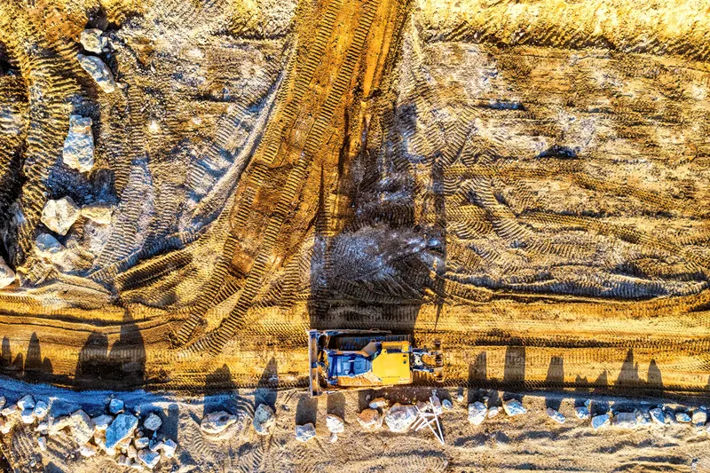 Subgrade Prep, Reinforcement & Joint Layout