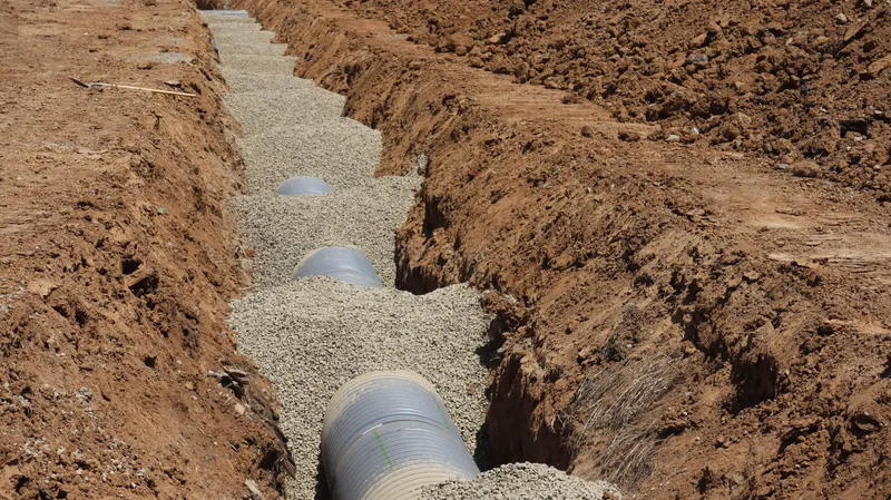 Drainage-First Grading Stops Trip Hazards